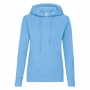 ЖІНОЧЕ ХУДІ З КАПЮШОНОМ LADY-FIT CLASSIC HOODED SWEAT FRUIT OF THE LOOM фотографія №16