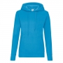 ЖІНОЧЕ ХУДІ З КАПЮШОНОМ LADY-FIT CLASSIC HOODED SWEAT FRUIT OF THE LOOM фотографія №17