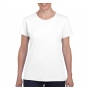 ЖІНОЧА ФУТБОЛКА HEAVY COTTON 180 GILDAN  фотографія №3